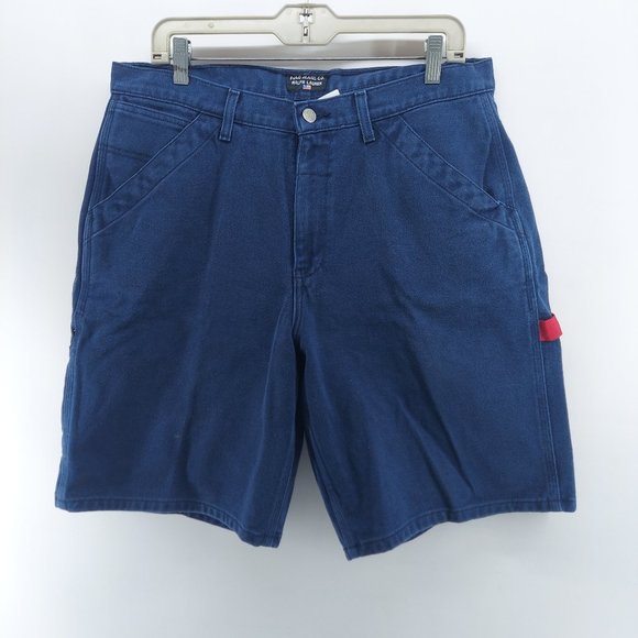 Vintage 90's Ralph Lauren Polo Jeans Co carpenter short size 34 - Picture 1 of 10
